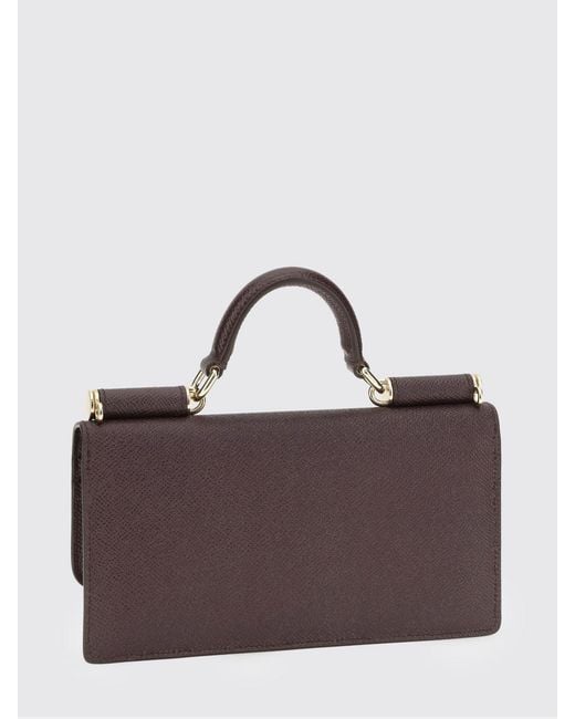 Dolce & Gabbana Purple Dolce &Amp Gabbana Handbag