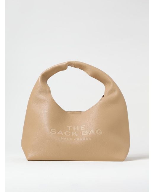 Marc Jacobs Natural Grained Leather Bag