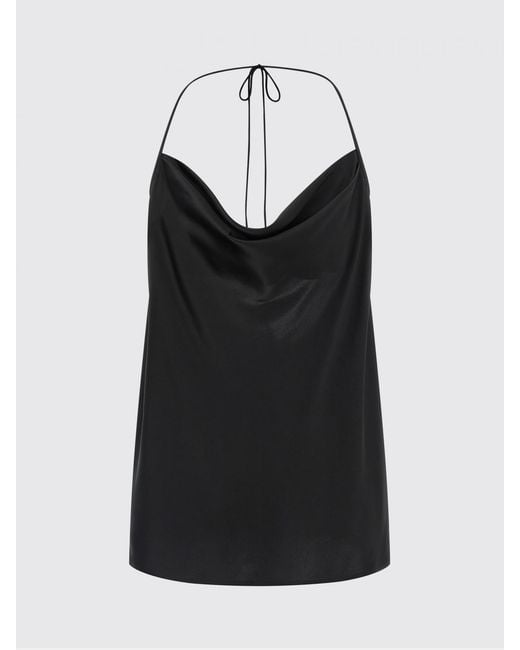 Valentino Black Silk Top