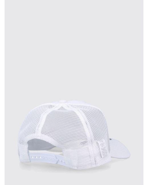 KTZ White New York Yankees A-Frame Trucker Cotton And Nylon Hat for men