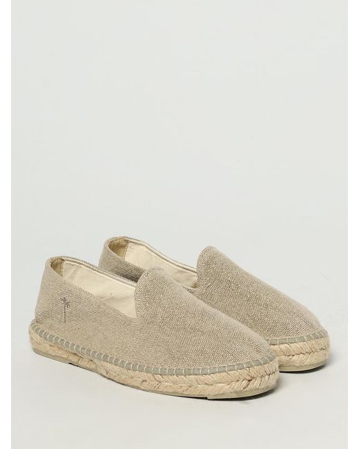 Manebí Natural Yucatán Canvas Espadrilles for men