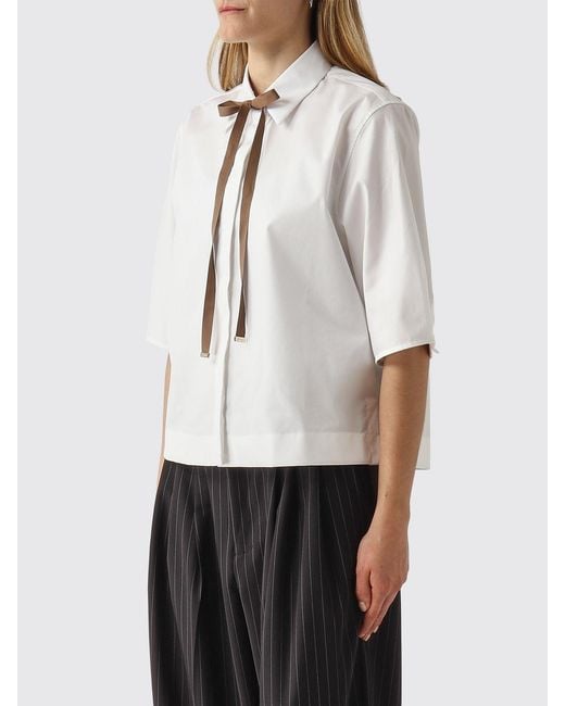 Herno White Shirt