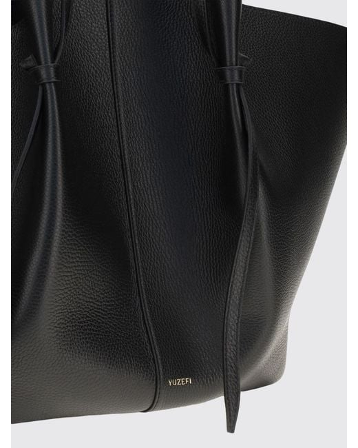 Yuzefi Black Shoulder Bag