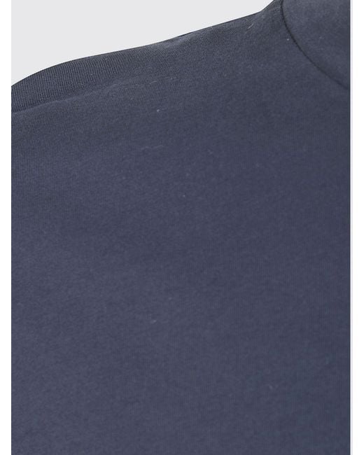 T-Shirt Basic di Jil Sander in Blue da Uomo