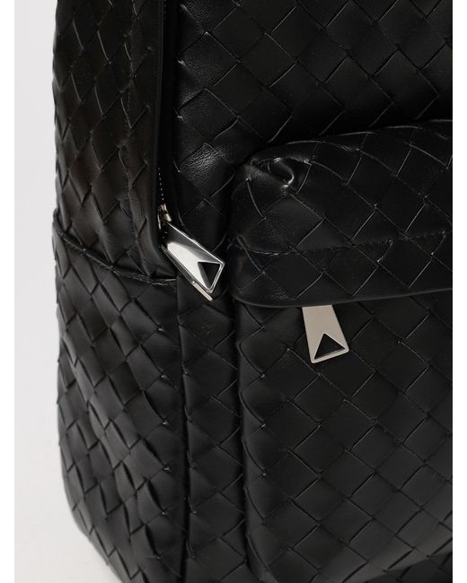 Bottega Veneta Black Backpack for men