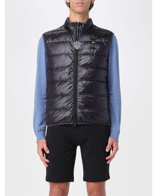 Blauer Weste Herren in Blue für Herren