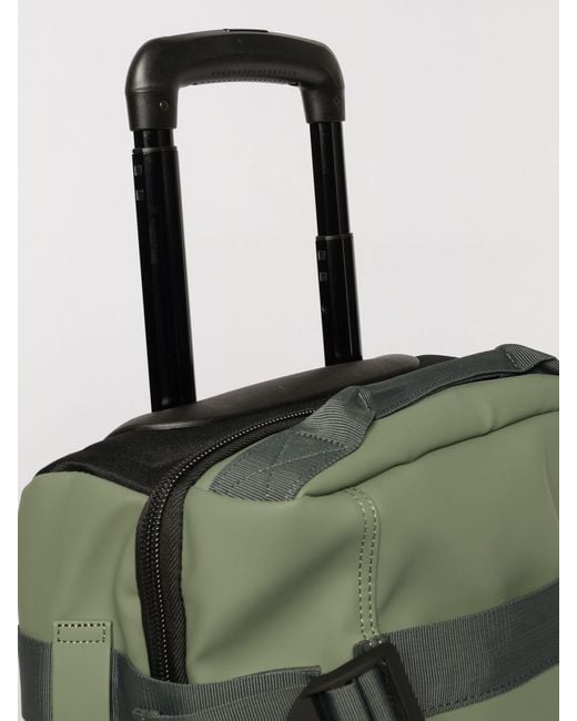 Rains Green Texel Cabin Mini Suitcase for men