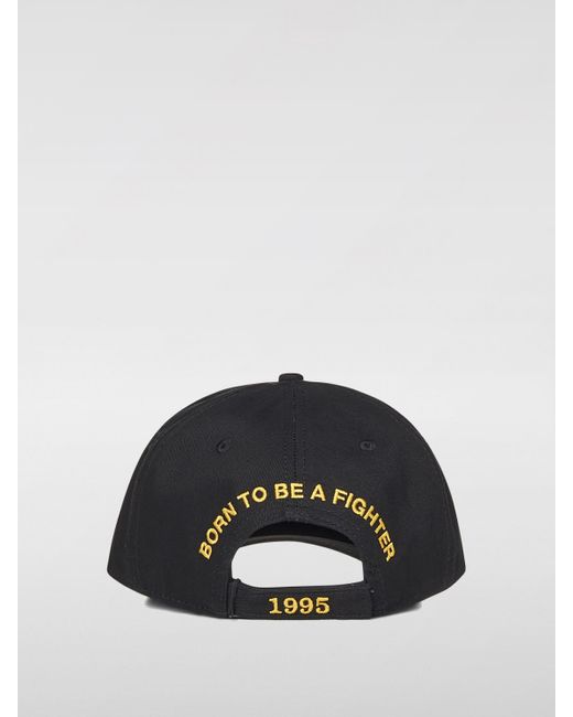 DSquared² Multicolor Hats for men