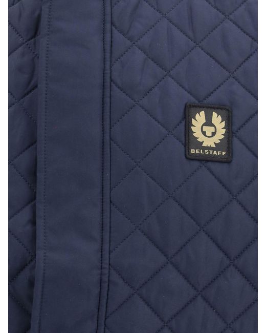Belstaff Blue Icon Vest for men