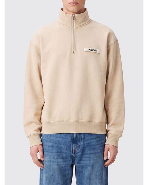Jacquemus Blue Sweatshirt for men