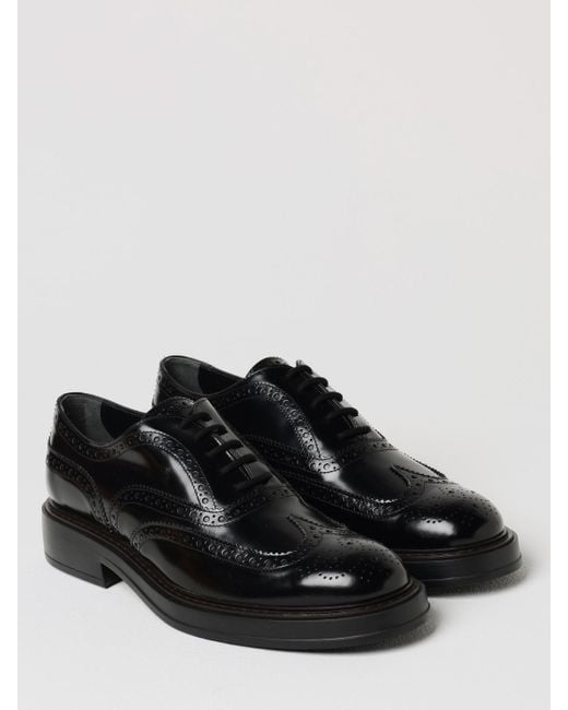 Tod's Black Shoes for men