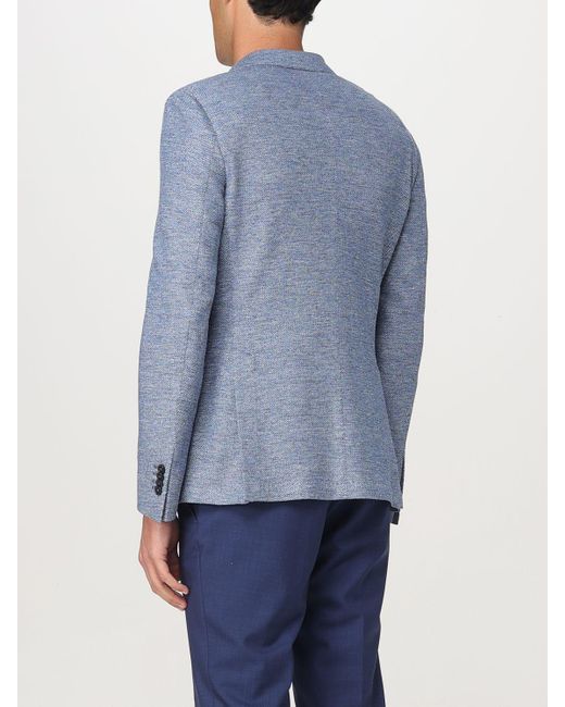 Luigi Bianchi Blazer Herren in Blue für Herren