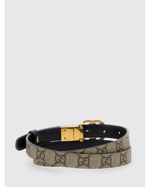 Gucci White Belt