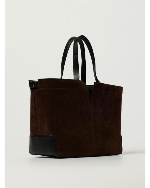 Bolso De Mano Mujer Tod's de color Brown