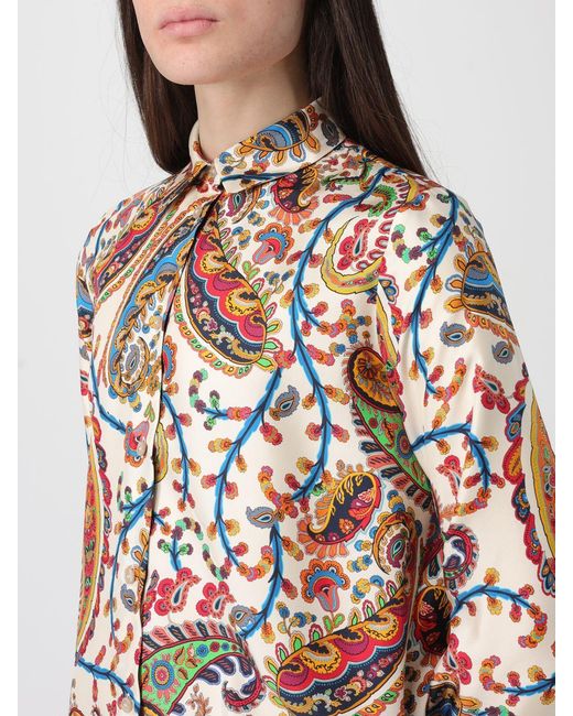 Etro Multicolor Hemdbluse Damen