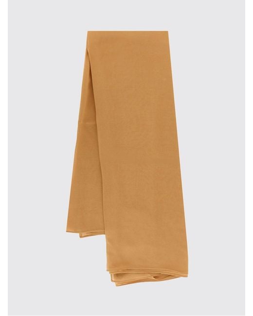 Max Mara Natural Scarf