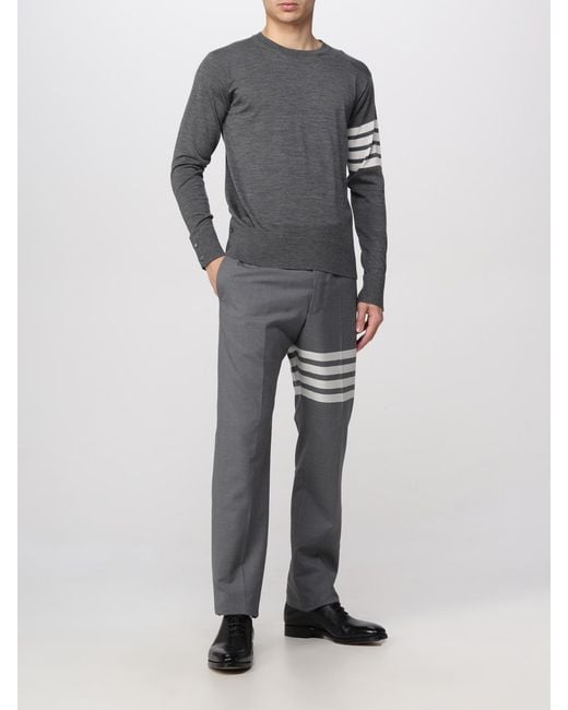 Thom Browne Gray Jumper for men