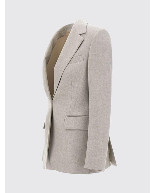 Eleventy Natural Blazer Damen