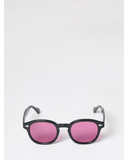 Moscot Pink Lemtosh Base 2 Acetate Sunglasses for men