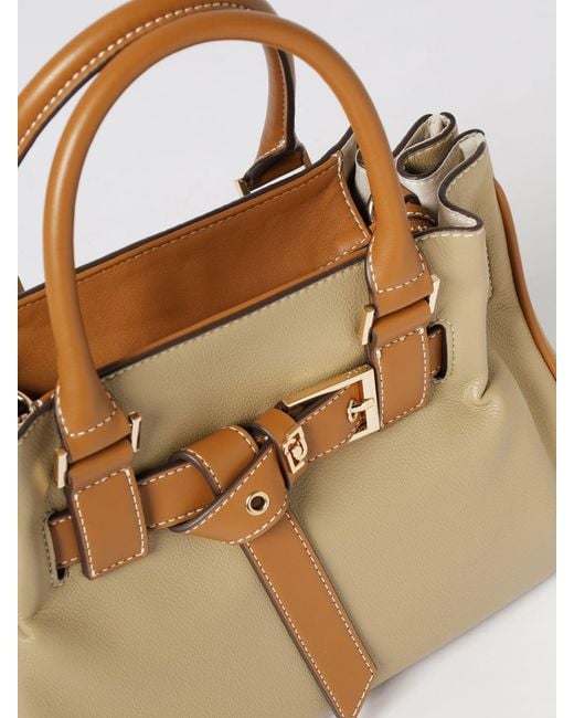 Liu Jo Metallic Tasche Aus Kunstleder