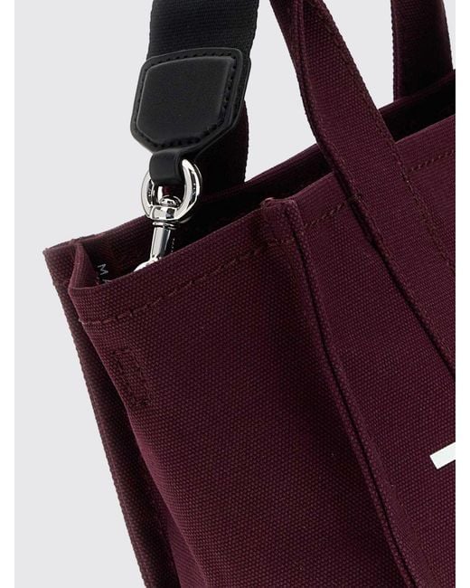 Marc Jacobs Purple The Small Tote Bag