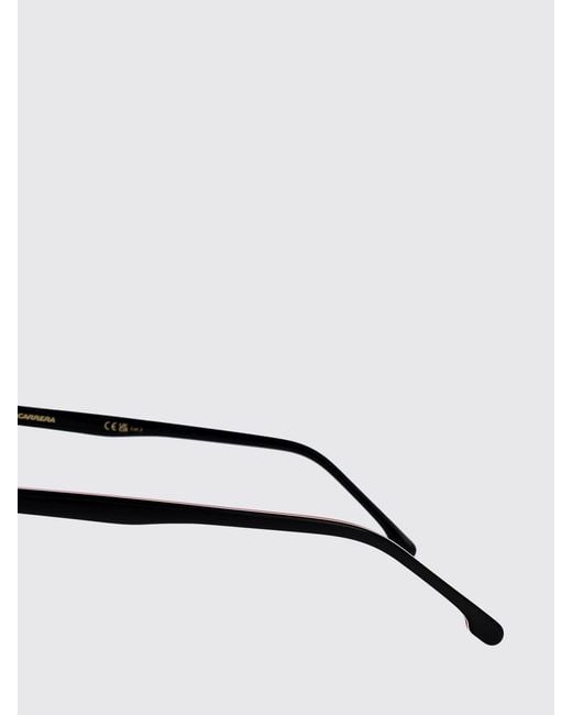 Carrera Blue Aviator Acetate Sunglasses With Double Bridge And Smoked Lenses for men