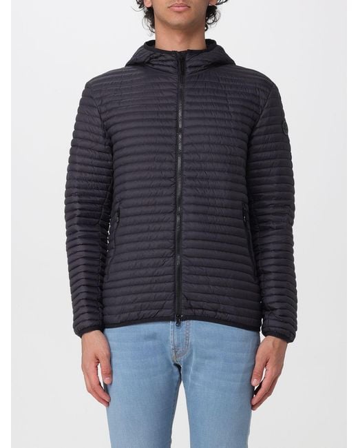 Colmar Blue Ultra Light Padded Nylon Down Jacket for men