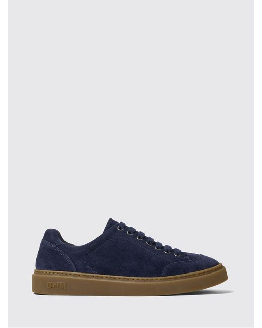 Camper Blue Runner Twentyfive Suede Sneakers for men