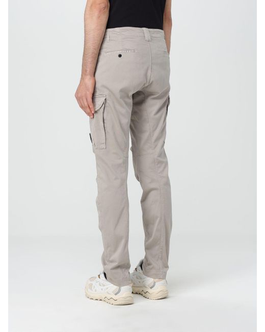 Pantalón C P Company de hombre de color Gray