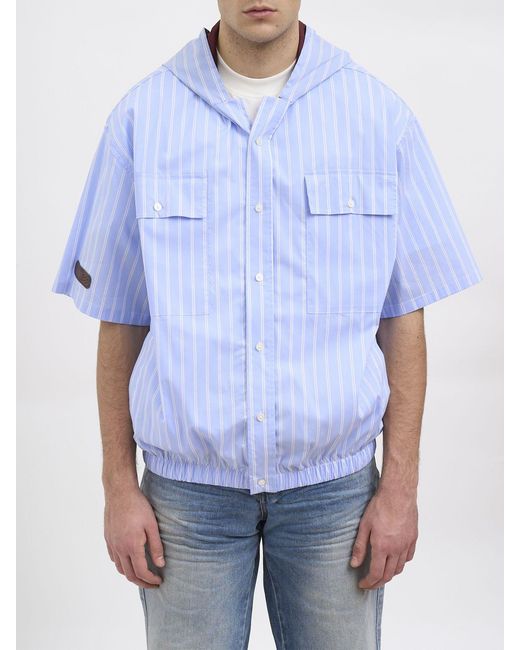 PDF Blue Shirt for men