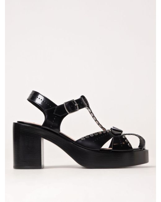 Sandalo Peggy Gut di Bally in Black