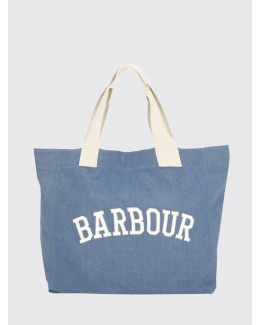 Barbour Blue Emily Bag