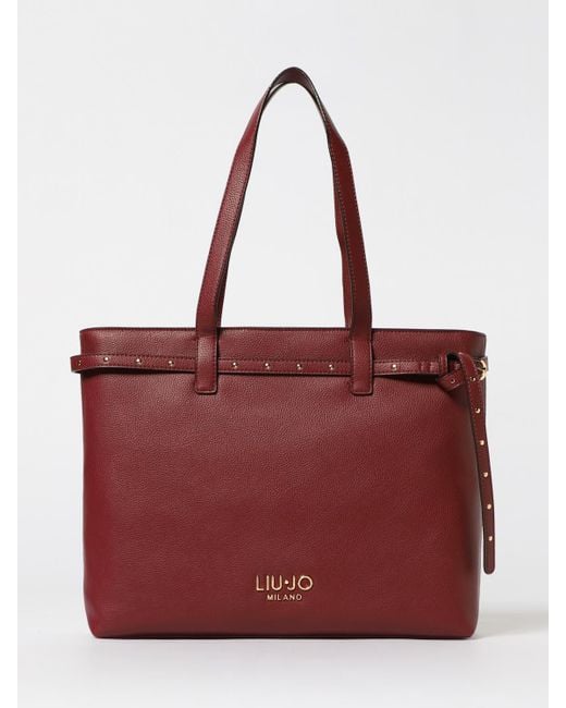 Liu Jo Red Shoulder Bag