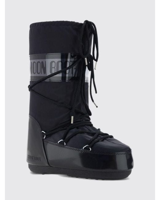 Botas Mujer Moon Boot de color Black