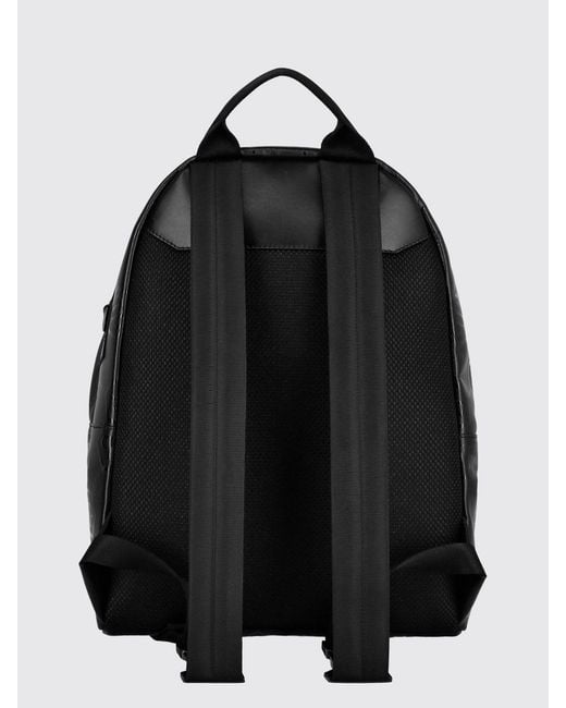 Philipp Plein Black Backpack for men