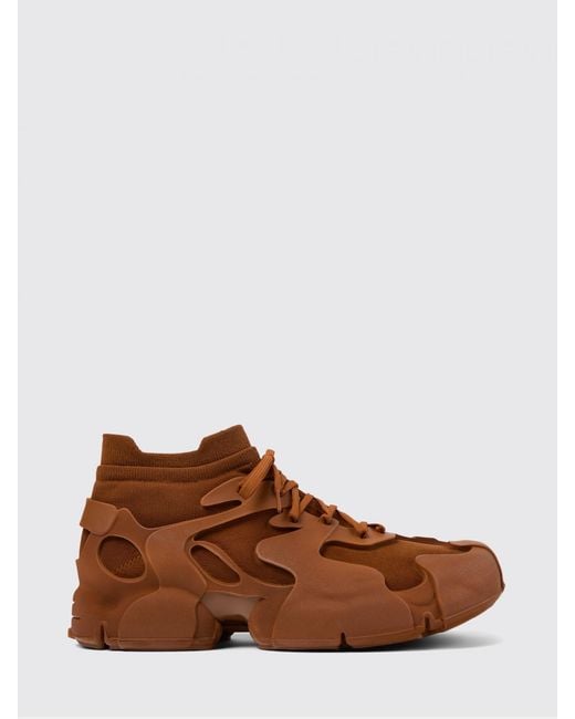 CAMPERLAB Brown Tossu Sneakers