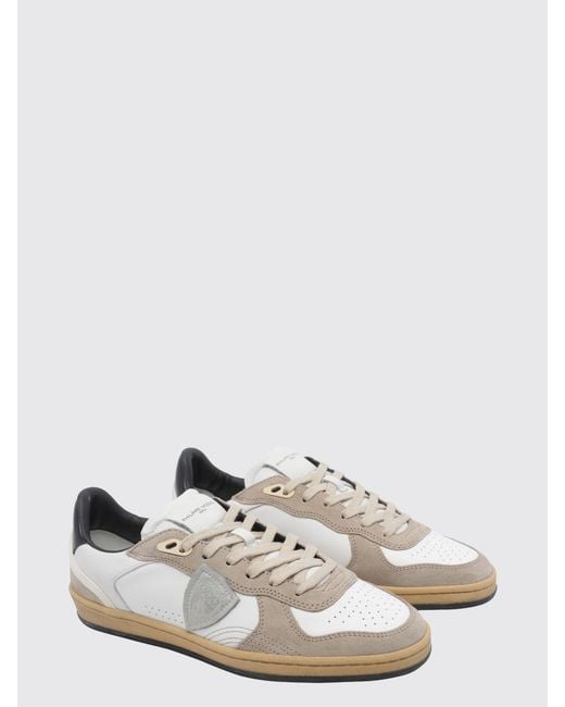 Philippe Model White Sneakers for men