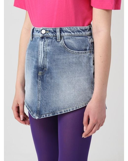 ICON DENIM Blue Skirt