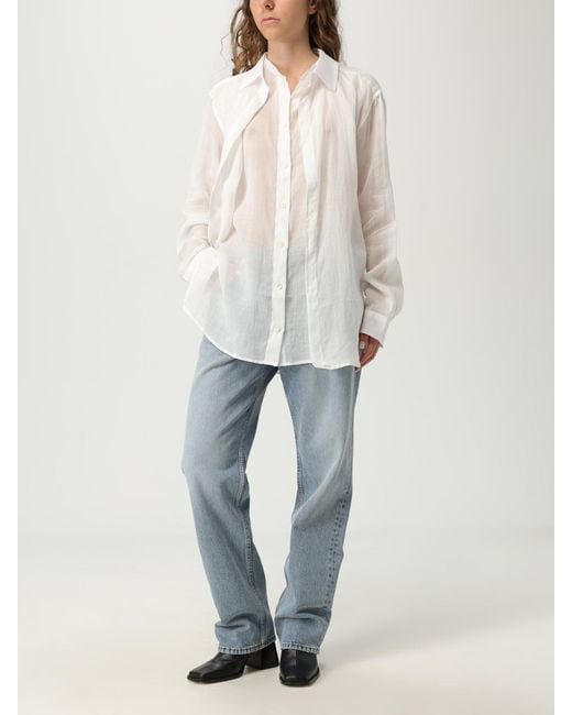 Totême  White Skirt