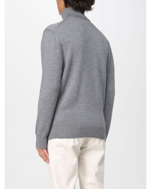 Pullover Dolcevita di Paul & Shark in Gray da Uomo