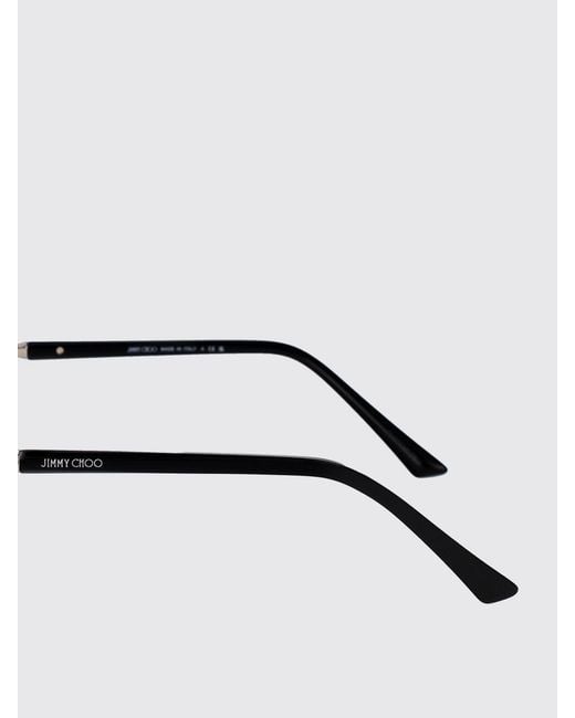 Jimmy Choo White 0Jc4018 Metal And Acetate Sunglasses