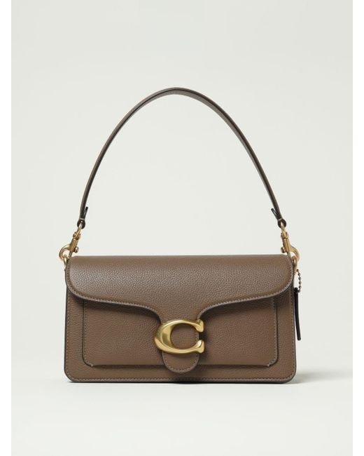 COACH Brown Umhängetasche Damen