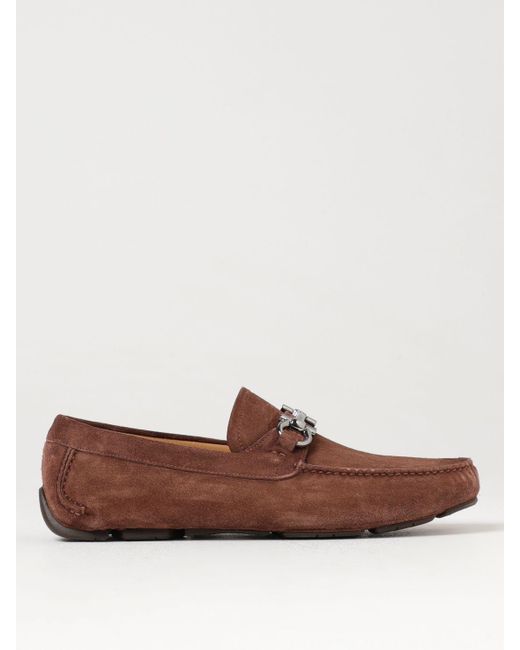 Ferragamo Brown Loafers for men