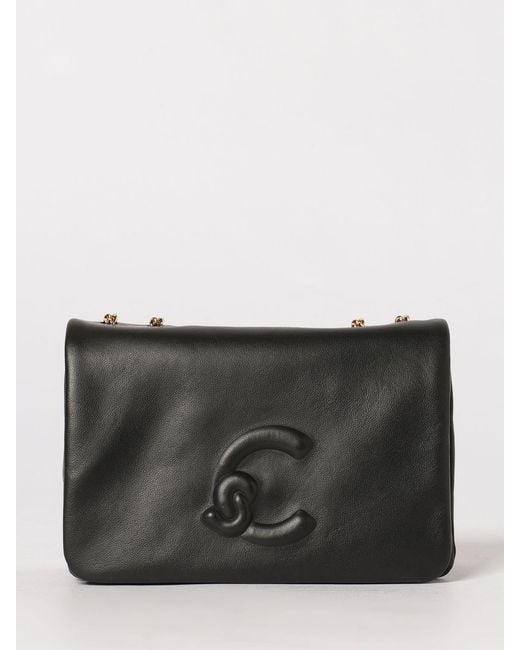 Coccinelle Gray Dulse Mini Leather Bag