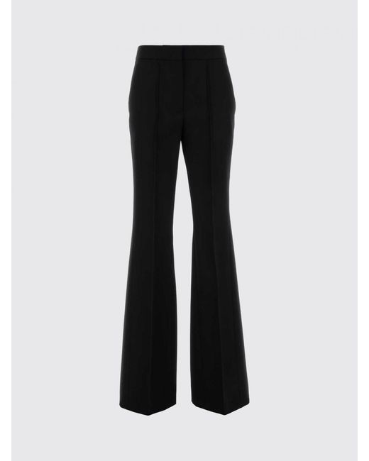 Jil Sander Black Wool Flared Trousers