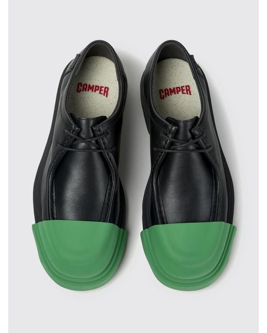 Stringate Junction di Camper in Green