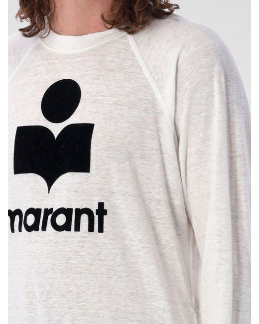 T-shirt Isabel Marant pour homme en coloris White