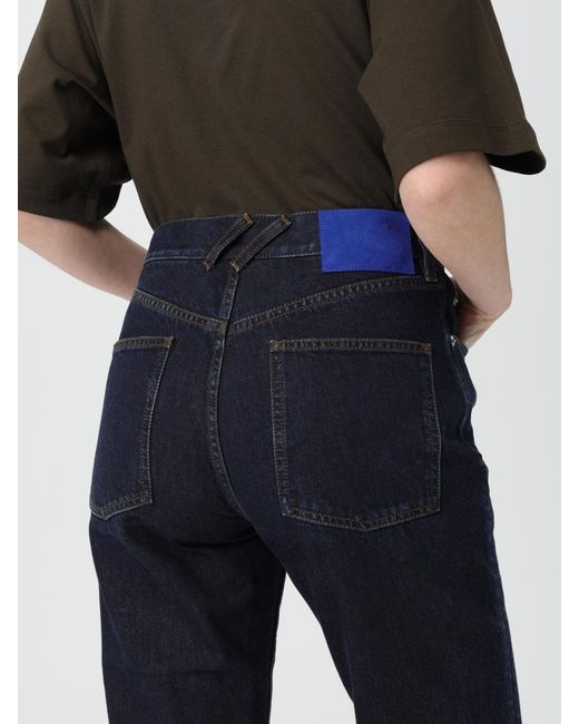 Burberry Blue Trousers