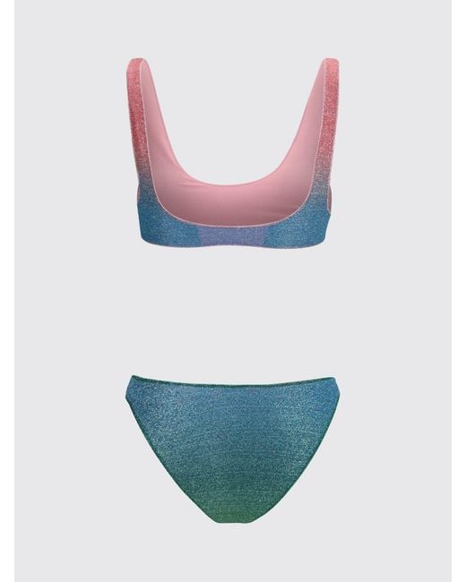 Oseree Pink Swimsuit