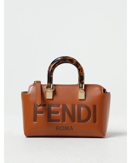 Mini bolso Fendi de color Brown
